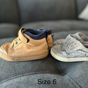 Tom's Toddler/ Size 6 Boys Shoes